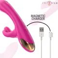 Britney Multifunktions-Rabbit-Vibrator 23 cm Rosa von Intense Fun