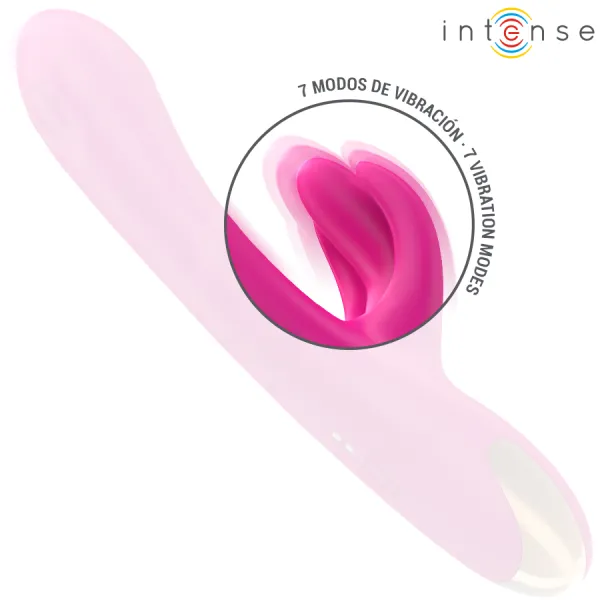 Britney Multifunktions-Rabbit-Vibrator 23 cm Rosa von Intense Fun | Fesselliebe.de
