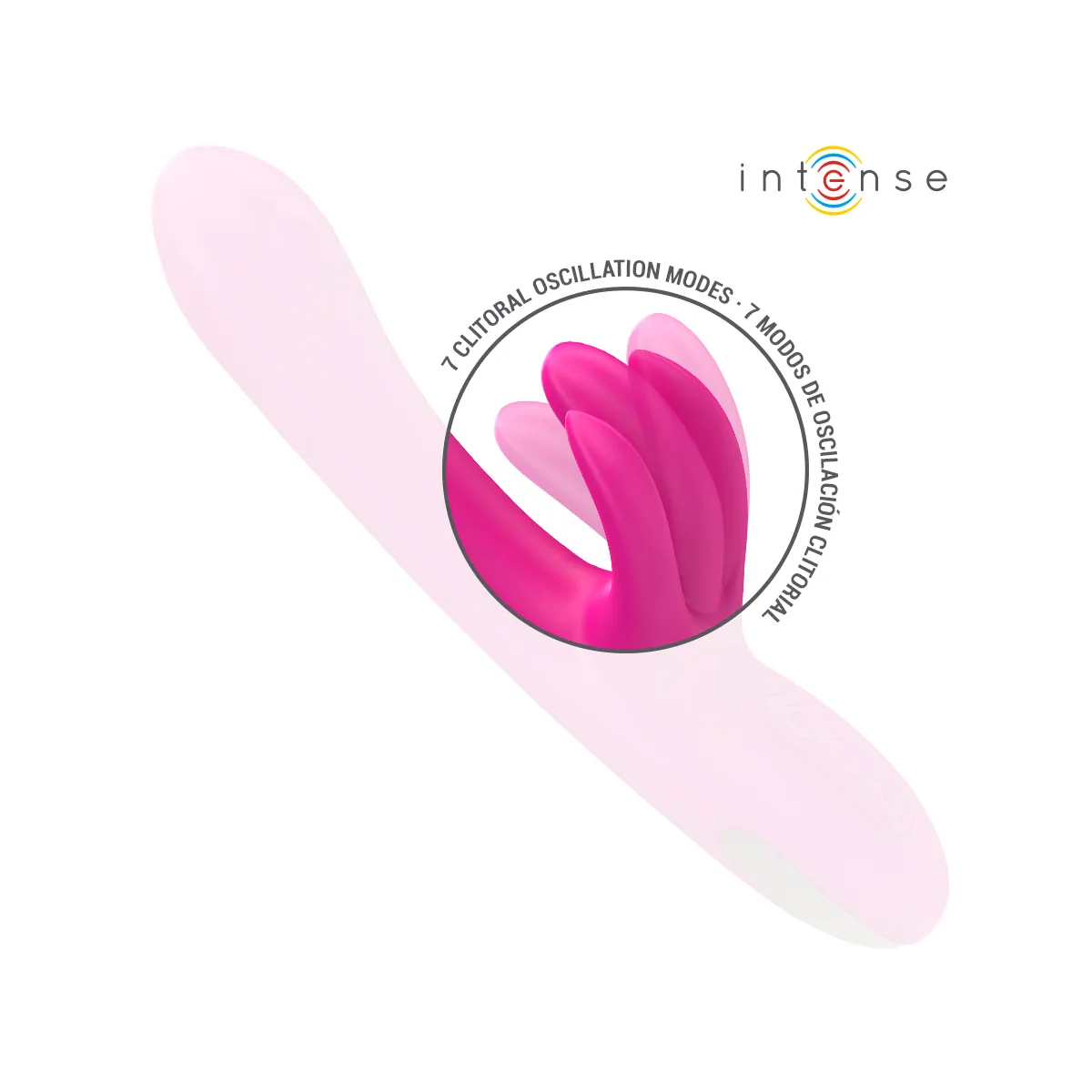 Britney Multifunktions-Rabbit-Vibrator 23 cm Rosa von Intense Fun | Fesselliebe.de