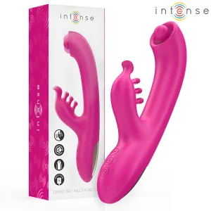 Christina Multifunktions-Rabbit-Vibrator 22,5 cm Rosa von Intense Fun | Fesselliebe.de