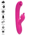 Christina Multifunktions-Rabbit-Vibrator 22,5 cm Rosa von Intense Fun