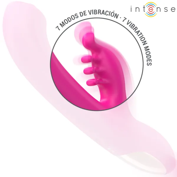 Christina Multifunktions-Rabbit-Vibrator 22,5 cm Rosa von Intense Fun | Fesselliebe.de