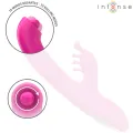Christina Multifunktions-Rabbit-Vibrator 22,5 cm Rosa von Intense Fun