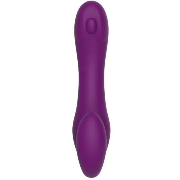 Xocoon – 2 In 1 Strapless Strap-On Vibrator mit Fernbedienung Lila von Xocoon | Fesselliebe.de