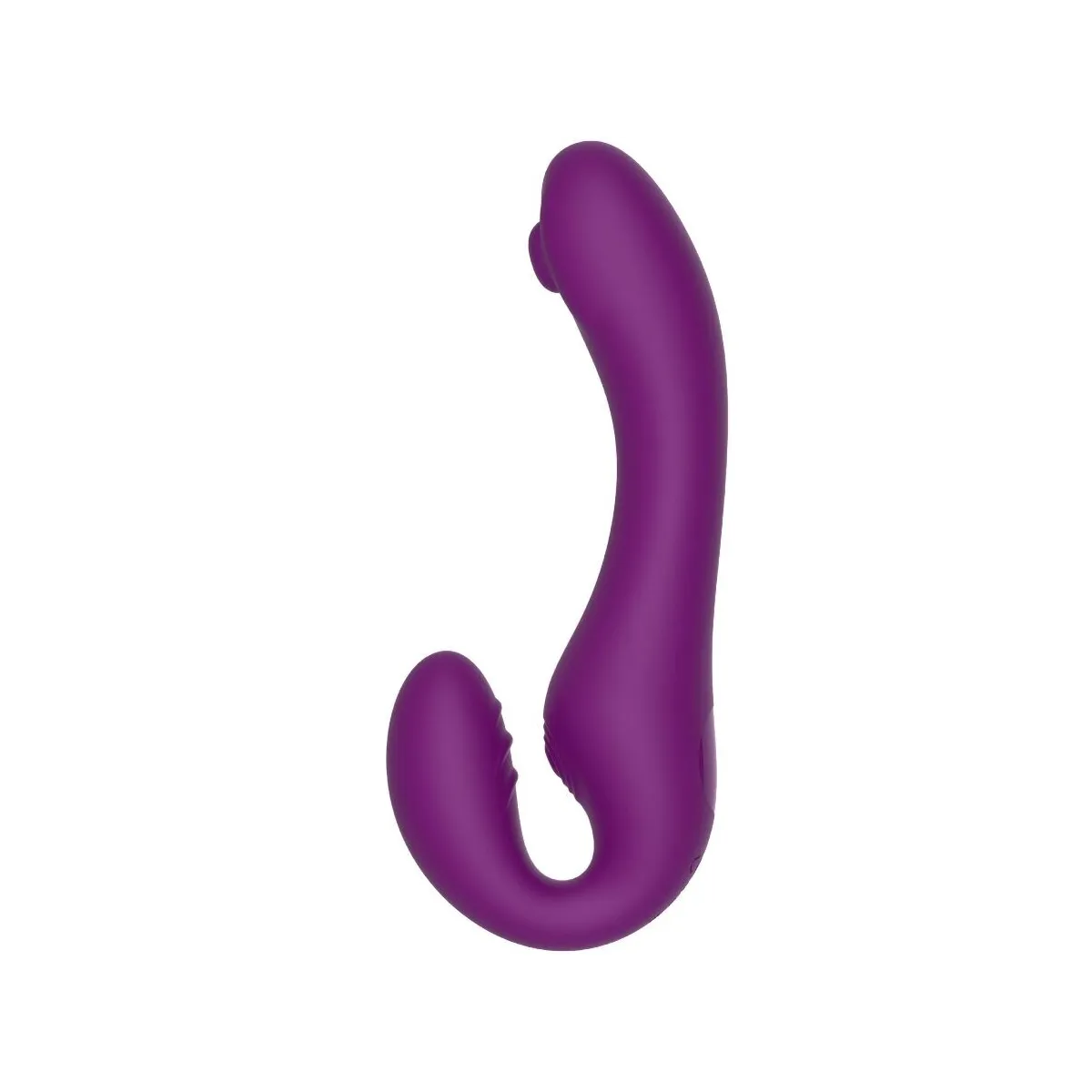 Xocoon – 2 In 1 Strapless Strap-On Vibrator mit Fernbedienung Lila von Xocoon | Fesselliebe.de