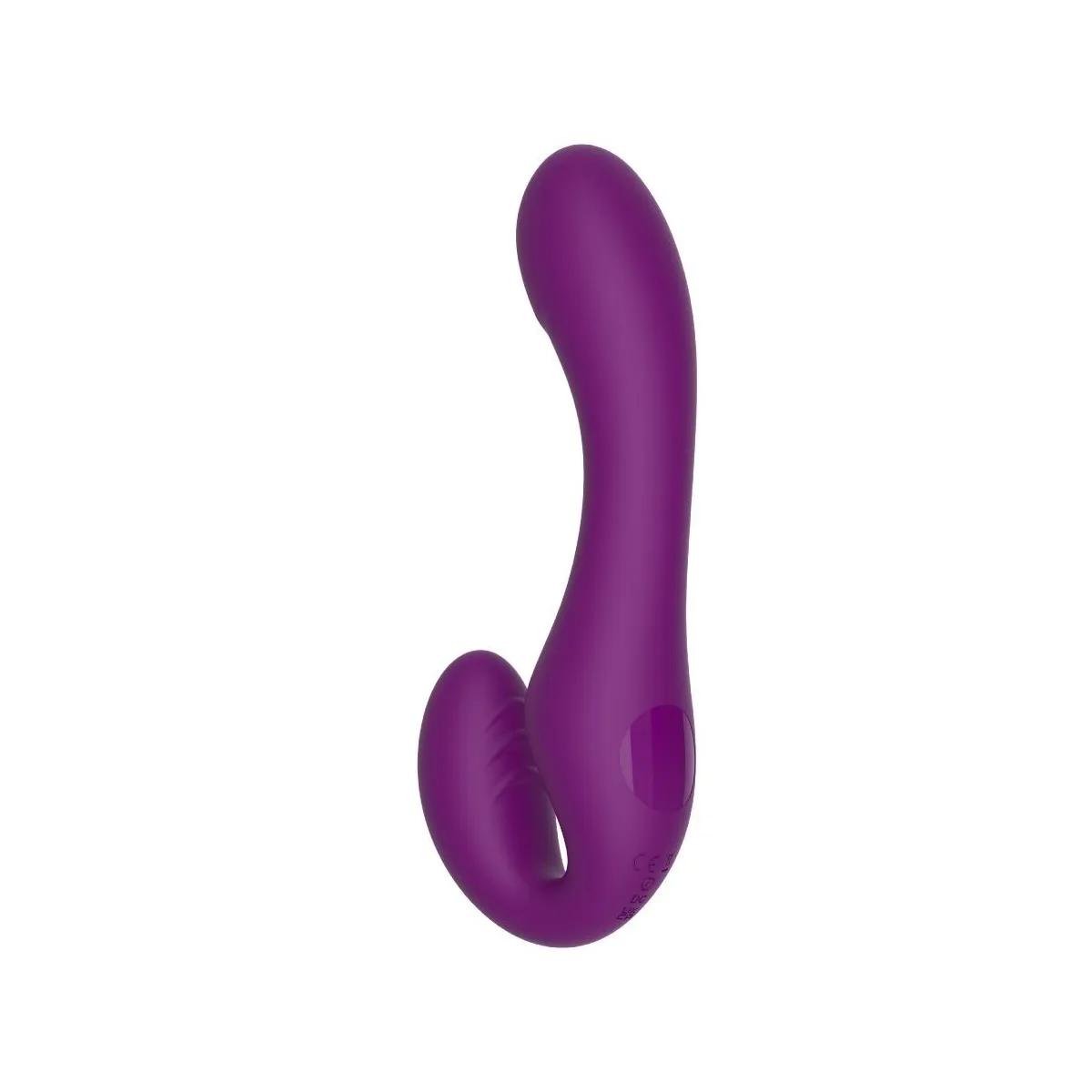 Xocoon – 2 In 1 Strapless Strap-On Vibrator mit Fernbedienung Lila von Xocoon | Fesselliebe.de