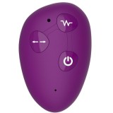 Xocoon – 2 In 1 Strapless Strap-On Vibrator mit Fernbedienung Lila von Xocoon | Fesselliebe.de