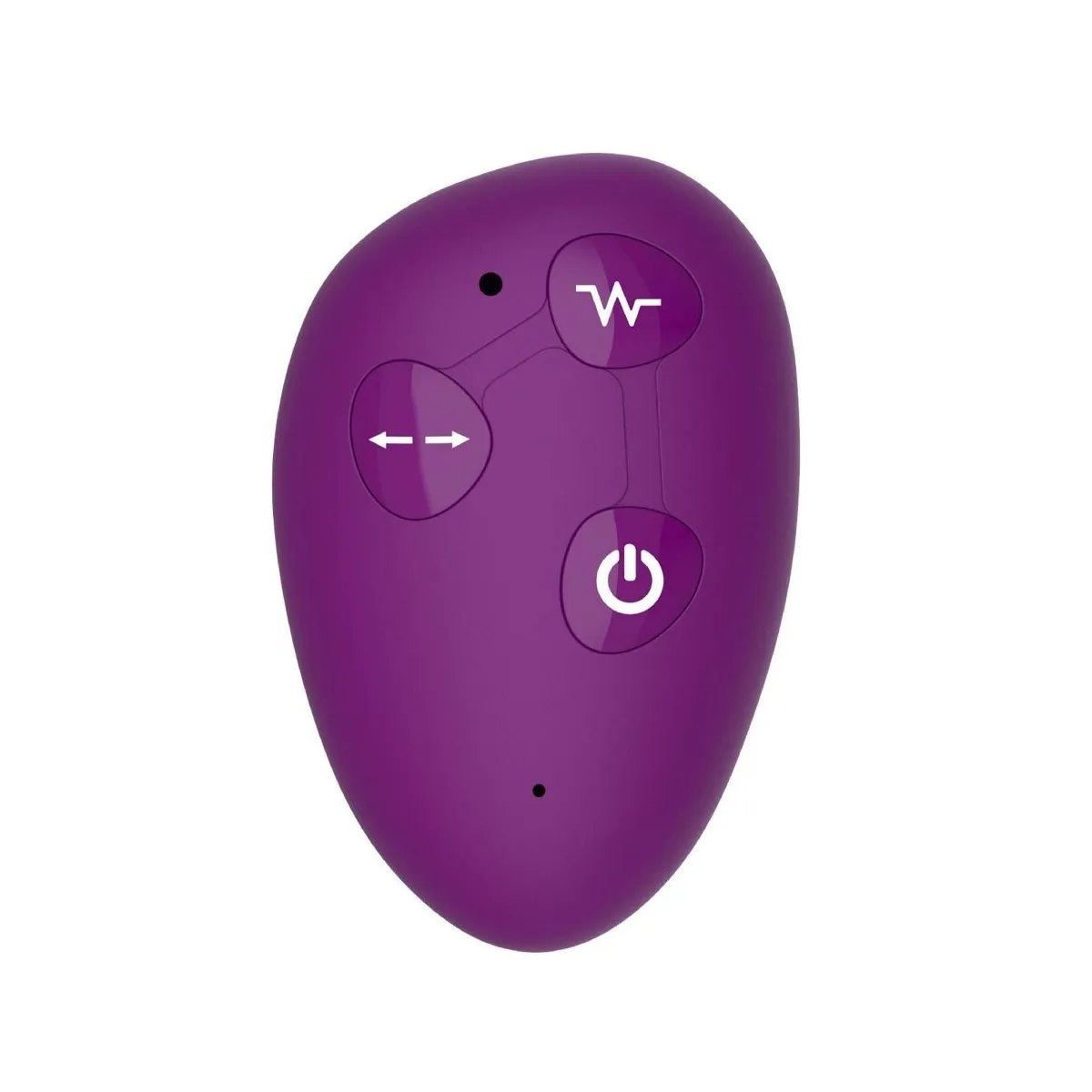 Xocoon – 2 In 1 Strapless Strap-On Vibrator mit Fernbedienung Lila von Xocoon | Fesselliebe.de