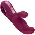 Miss Bi Rabbit Vibrator Weinrot von Fun Factory