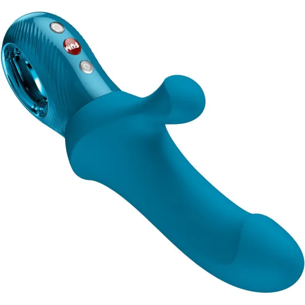 Bi Stronic Curve Thrusting Rabbit Pulsators Aquamarine von Fun Factory | Fesselliebe.de