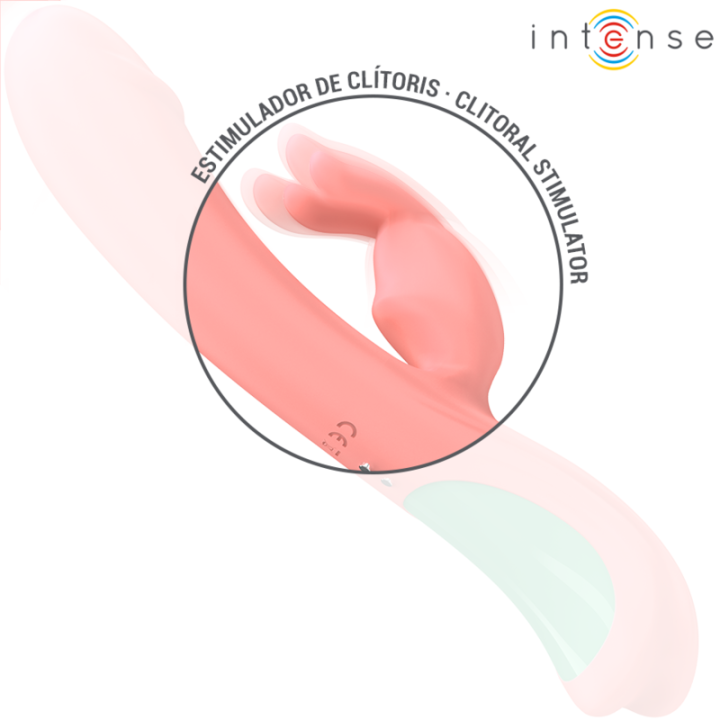 Rachel Rabbit Vibrator 5 Vibrationen Rosa von Intense Fun | Fesselliebe.de