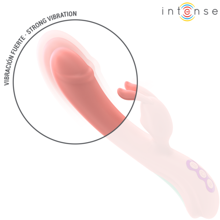 Rachel Rabbit Vibrator 5 Vibrationen Rosa von Intense Fun | Fesselliebe.de