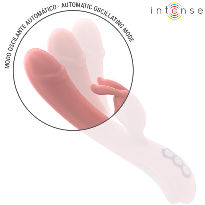 Rachel Rabbit Vibrator 5 Vibrationen Rosa von Intense Fun | Fesselliebe.de