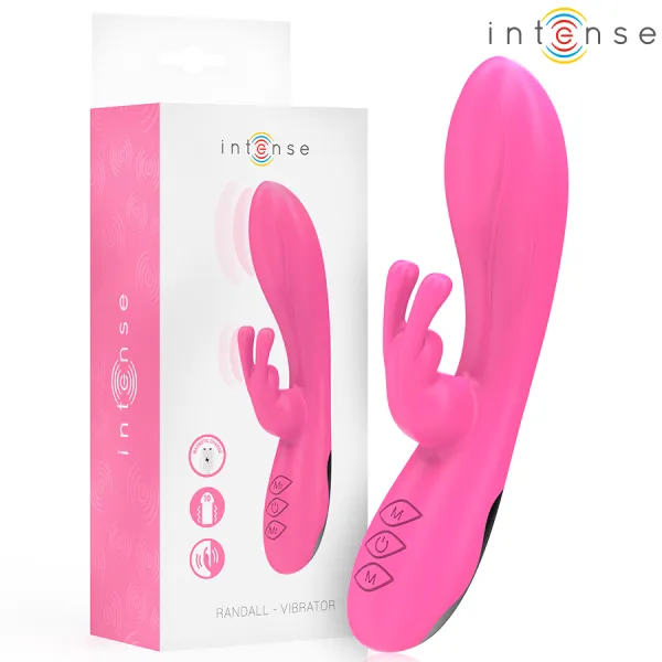 Randall Rabbit Vibrator 10 Vibrationen Rosa von Intense Fun | Fesselliebe.de