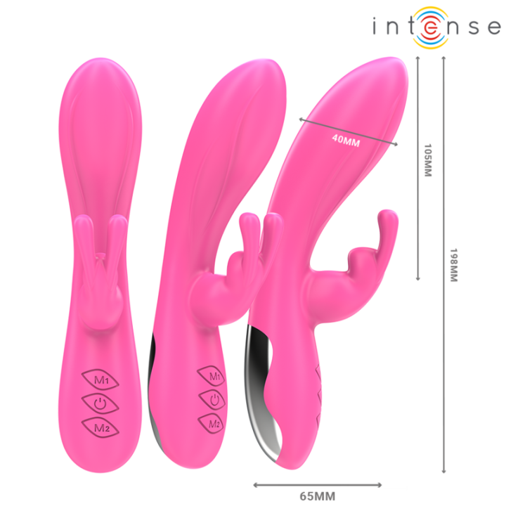 Randall Rabbit Vibrator 10 Vibrationen Rosa von Intense Fun | Fesselliebe.de