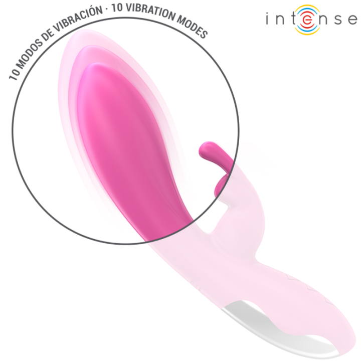 Randall Rabbit Vibrator 10 Vibrationen Rosa von Intense Fun | Fesselliebe.de