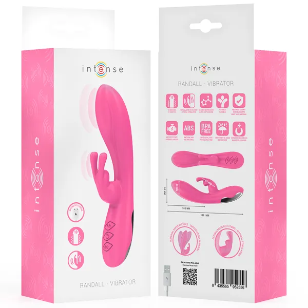 Randall Rabbit Vibrator 10 Vibrationen Rosa von Intense Fun | Fesselliebe.de