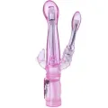 Flexibler Vibrator mit Analstimulator von Baile Vibrators