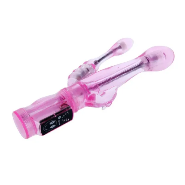 Flexibler Vibrator mit Analstimulator von Baile Vibrators | Fesselliebe.de