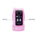 Flexibler Vibrator mit Analstimulator von Baile Vibrators