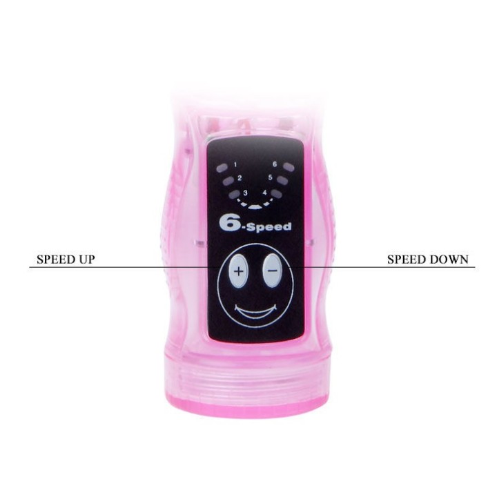 Flexibler Vibrator mit Analstimulator von Baile Vibrators | Fesselliebe.de