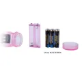Flexibler Vibrator mit Analstimulator von Baile Vibrators