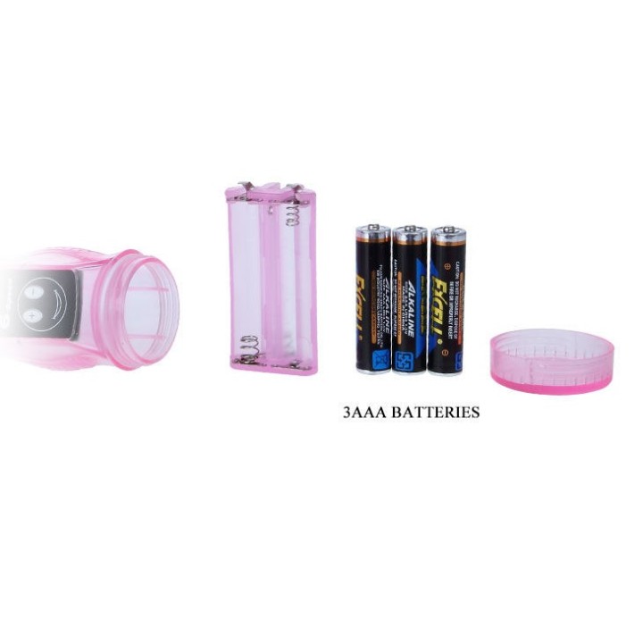 Flexibler Vibrator mit Analstimulator von Baile Vibrators | Fesselliebe.de