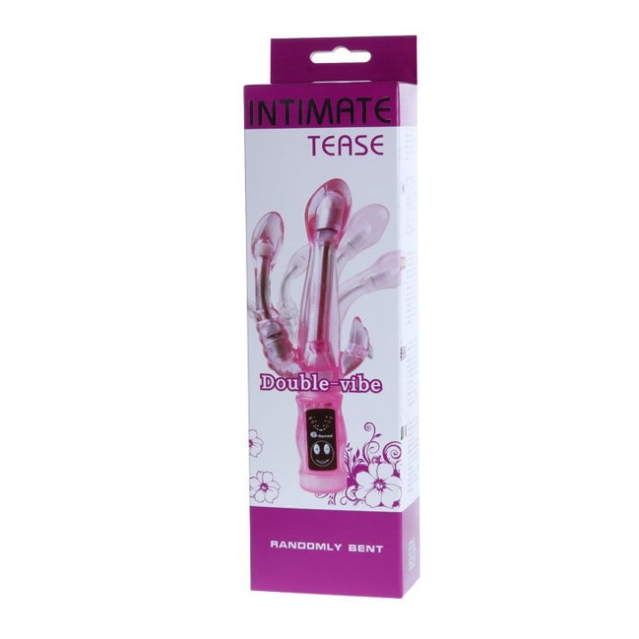 Flexibler Vibrator mit Analstimulator von Baile Vibrators | Fesselliebe.de