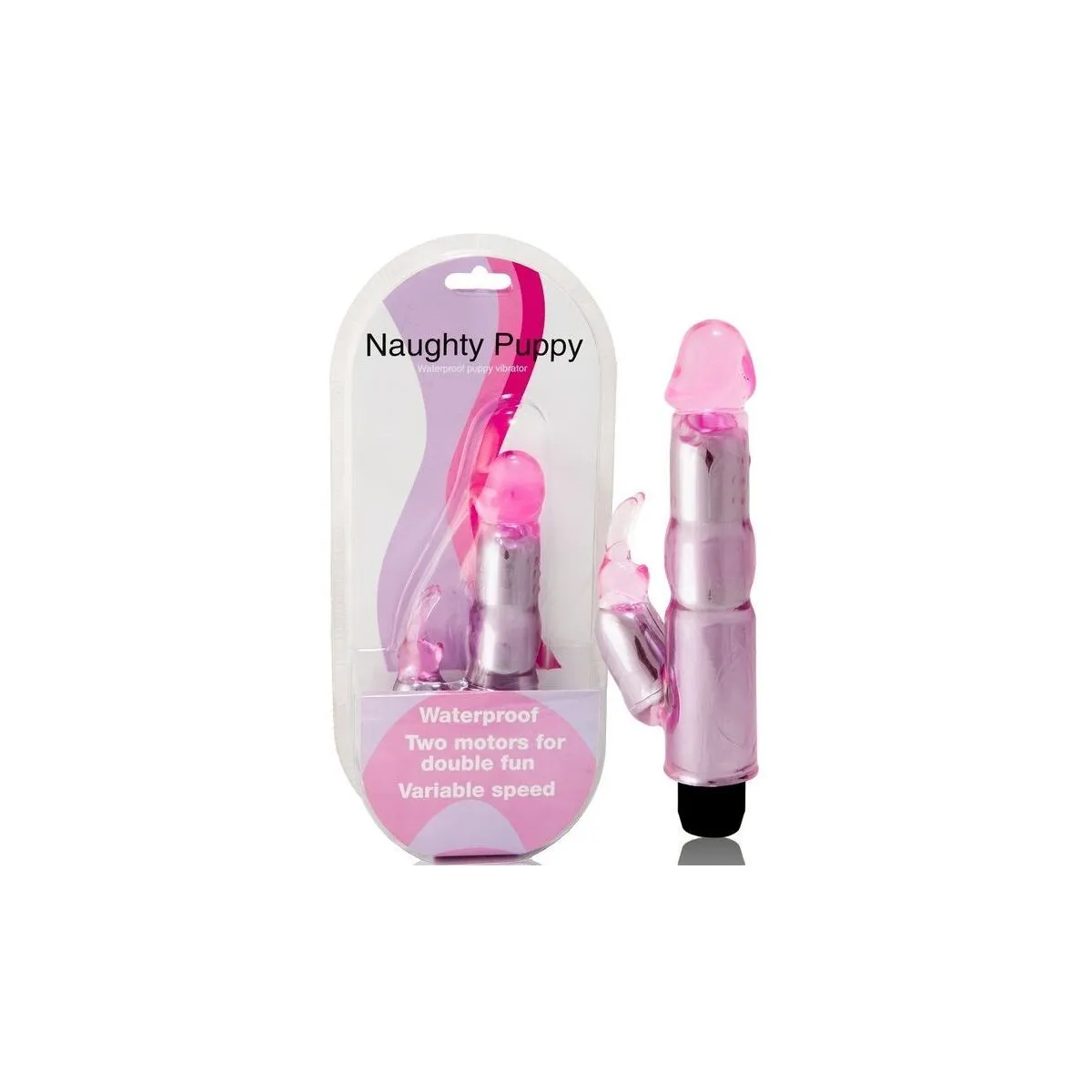 Vibrator mit Einstellbarem Rosa Stimulator von Baile Vibrators | Fesselliebe.de