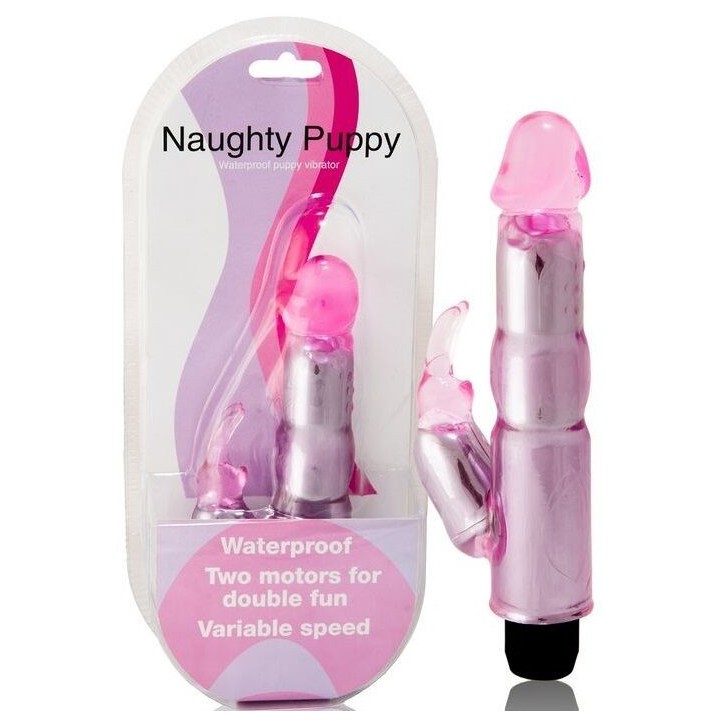 Vibrator mit Einstellbarem Rosa Stimulator von Baile Vibrators | Fesselliebe.de