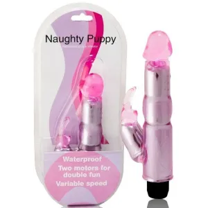 Vibrator mit Einstellbarem Rosa Stimulator von Baile Vibrators | Fesselliebe.de