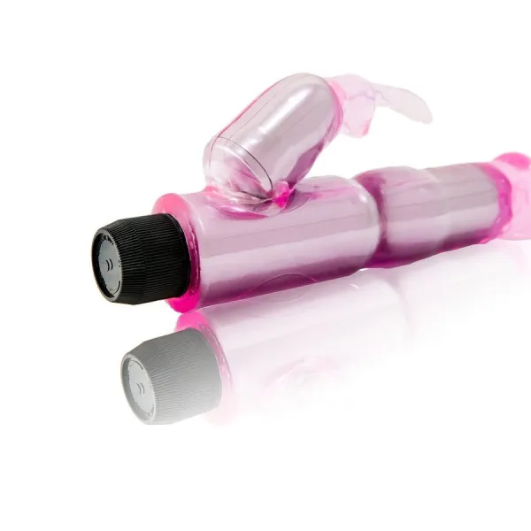 Vibrator mit Einstellbarem Rosa Stimulator von Baile Vibrators | Fesselliebe.de