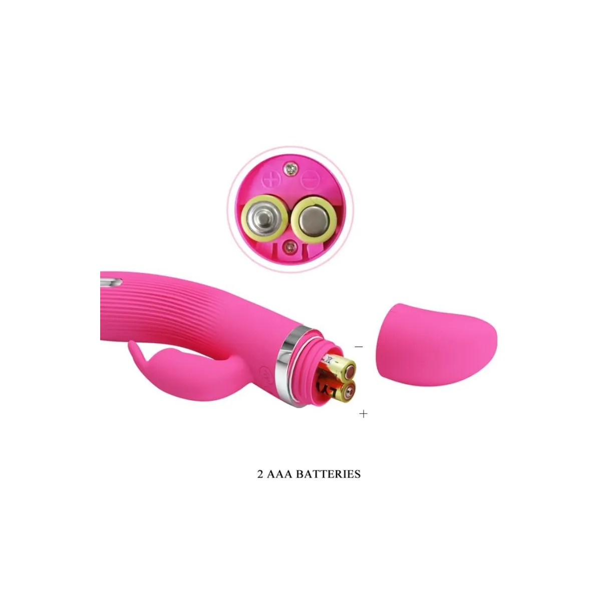 Flirtation Ingram Electroshock Vibrator von Pretty Love Flirtation | Fesselliebe.de
