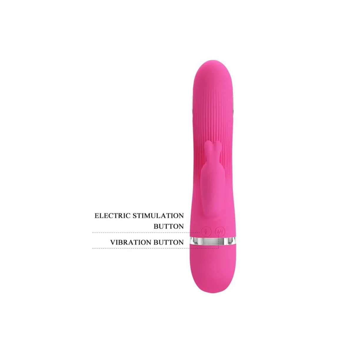 Flirtation Ingram Electroshock Vibrator von Pretty Love Flirtation | Fesselliebe.de