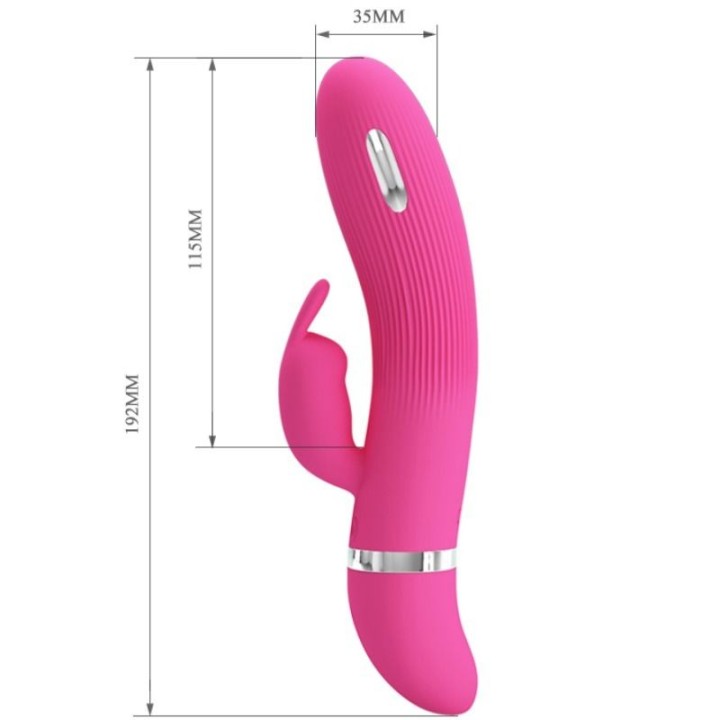 Flirtation Ingram Electroshock Vibrator von Pretty Love Flirtation | Fesselliebe.de