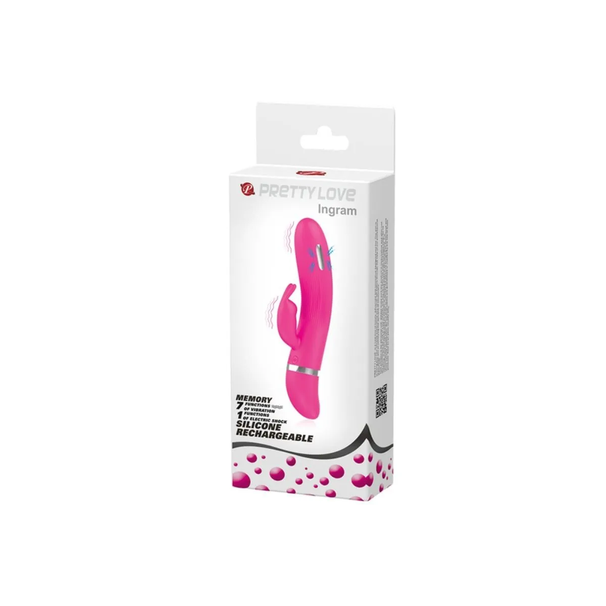 Flirtation Ingram Electroshock Vibrator von Pretty Love Flirtation | Fesselliebe.de