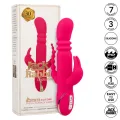 Jack Fantasy Dreifach Beheizter Vibrator Rabbit Rosa von Calexotics