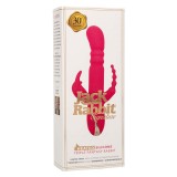 Jack Fantasy Dreifach Beheizter Vibrator Rabbit Rosa von Calexotics | Fesselliebe.de