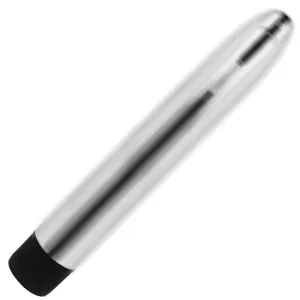 Klassischer Silbervibrator 17,5 cm von Ohmama Vibrators