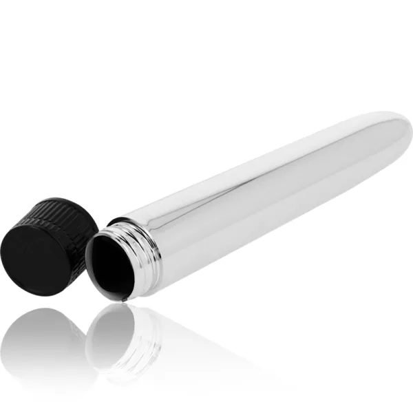 Klassischer Silbervibrator 17,5 cm von Ohmama Vibrators | Fesselliebe.de