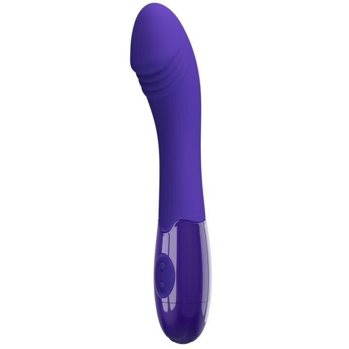 Elemental Youth Violett Vibrator Dildo von Pretty Love Youth | Fesselliebe.de