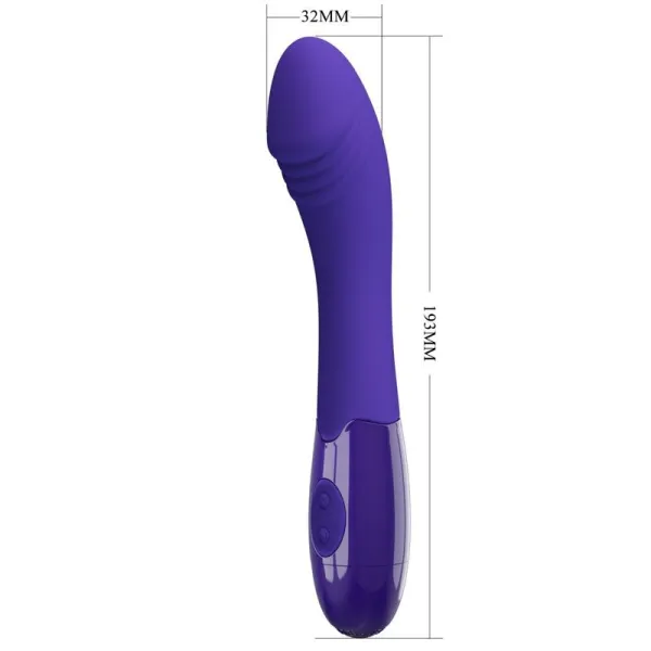 Elemental Youth Violett Vibrator Dildo von Pretty Love Youth | Fesselliebe.de