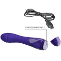 Elemental Youth Violett Vibrator Dildo von Pretty Love Youth