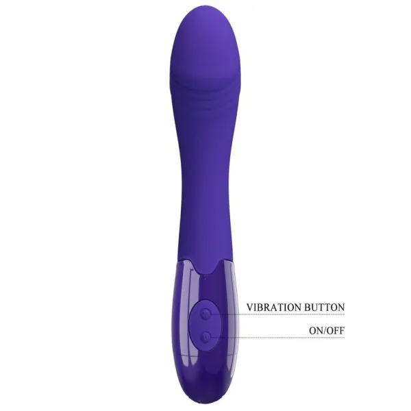 Elemental Youth Violett Vibrator Dildo von Pretty Love Youth | Fesselliebe.de