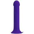 Murray Youth Vibrierender Dildo & wiederaufladbarer Violett von Pretty Love Led