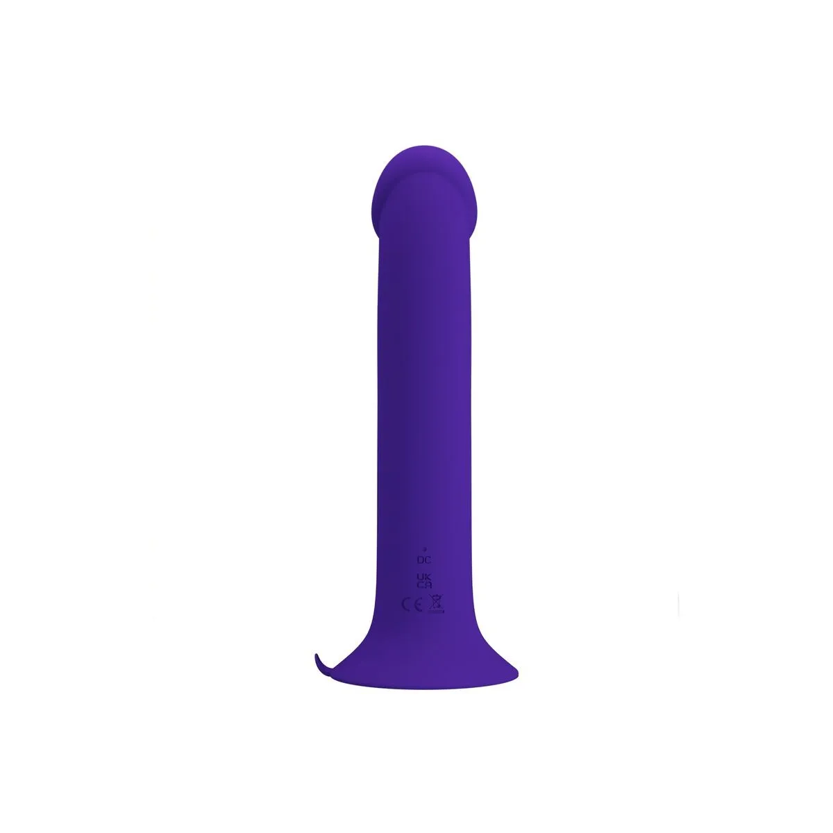 Murray Youth Vibrierender Dildo & wiederaufladbarer Violett von Pretty Love Led | Fesselliebe.de