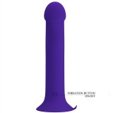 Murray Youth Vibrierender Dildo & wiederaufladbarer Violett von Pretty Love Led | Fesselliebe.de