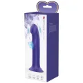 Murray Youth Vibrierender Dildo & wiederaufladbarer Violett von Pretty Love Led