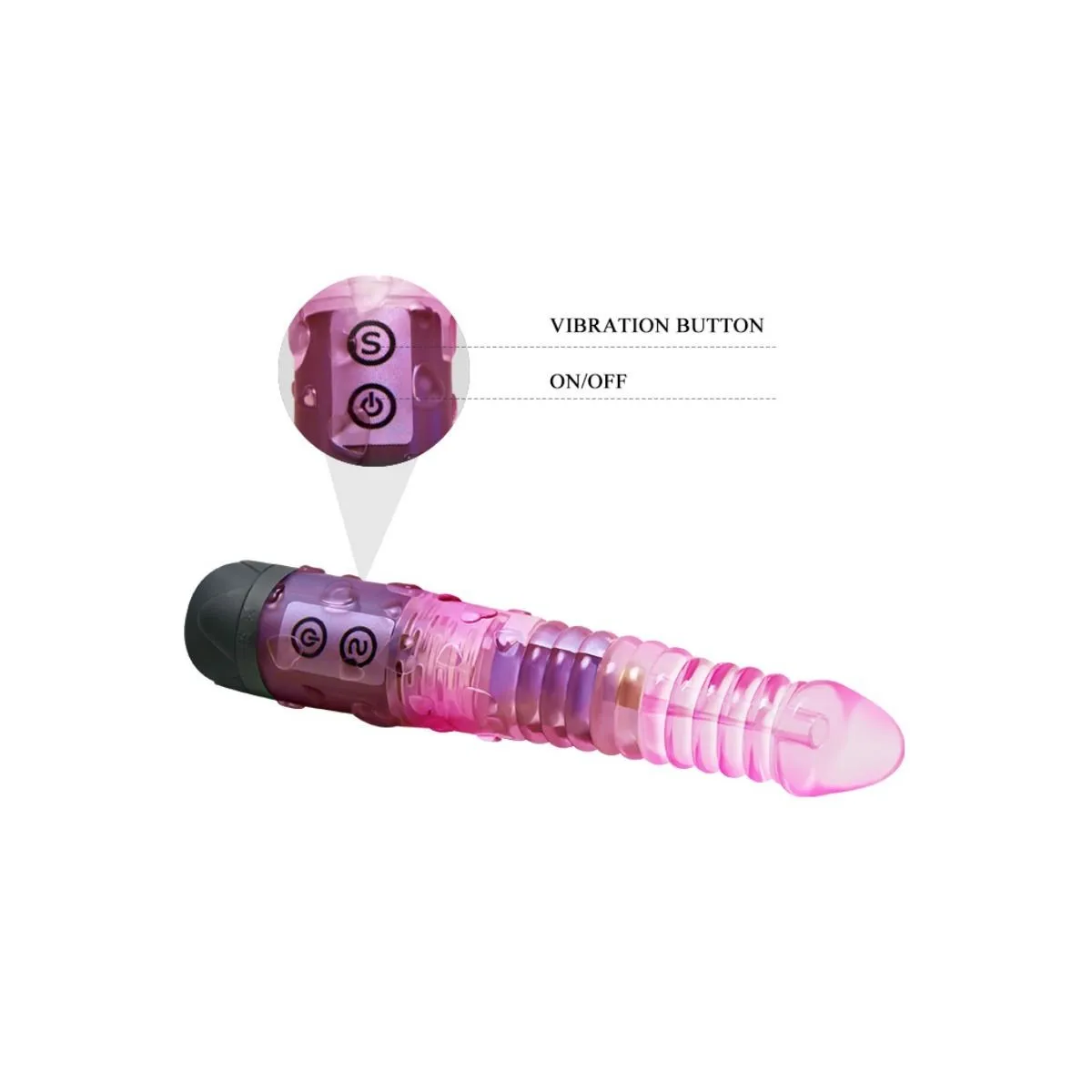 Geben Sie Ihrem Liebhaber einen Rosa Vibrator von Baile Vibrators | Fesselliebe.de