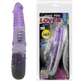 Geben Sie Ihrem Liebhaber eine Art Lila Liebhabervibrator von Baile Vibrators | Fesselliebe.de